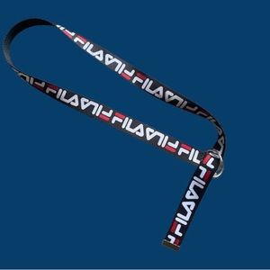 FILA D-Ring Belt mint condition